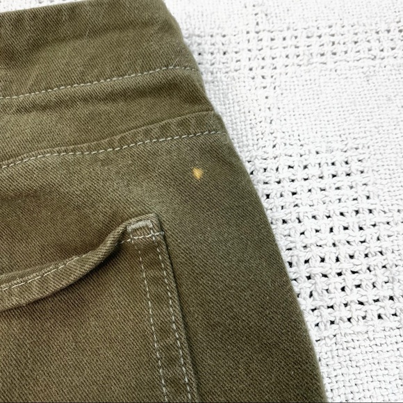 Rag & Bone army green Jean pants - Picture 9 of 10